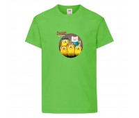 Футболка детская Время Приключений 0019 (Adventure Time) светлозеленая (ADT lgrn 0019) 104 см Футболка детская Время Приключений 0019 (Adventure Time) светлозеленая (ADT lgrn 0019) 104 см