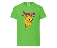 Футболка детская Время Приключений 0024 (Adventure Time) светлозеленая (ADT lgrn 0024) 104 см Футболка детская Время Приключений 0024 (Adventure Time) светлозеленая (ADT lgrn 0024) 104 см