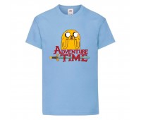 Футболка детская Время Приключений 009 (Adventure Time) голубая (ADT lbl 009) 104 см Футболка детская Время Приключений 009 (Adventure Time) голубая (ADT lbl 009) 104 см