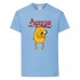 Футболка детская Время Приключений 0024 (Adventure Time) голубая (ADT lbl 0024) 152 см Футболка детская Время Приключений 0024 (Adventure Time) голубая (ADT lbl 0024) 152 см