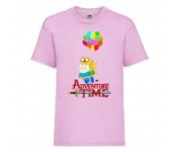 Футболка детская Время Приключений 001 (Adventure Time) светлорозовая (ADT lpn 001) 104 см Футболка детская Время Приключений 001 (Adventure Time) светлорозовая (ADT lpn 001) 104 см