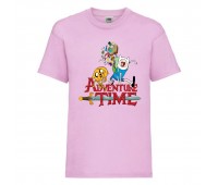 Футболка детская Время Приключений 002 (Adventure Time) светлорозовая (ADT lpn 002) 104 см Футболка детская Время Приключений 002 (Adventure Time) светлорозовая (ADT lpn 002) 104 см