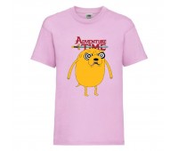 Футболка детская Время Приключений 003 (Adventure Time) светлорозовая (ADT lpn 003) 104 см Футболка детская Время Приключений 003 (Adventure Time) светлорозовая (ADT lpn 003) 104 см
