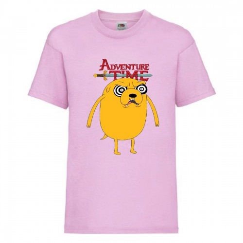 Футболка детская Время Приключений 003 (Adventure Time) светлорозовая (ADT lpn 003) 152 см Футболка детская Время Приключений 003 (Adventure Time) светлорозовая (ADT lpn 003) 152 см