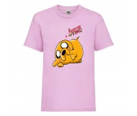 Футболка детская Время Приключений 006 (Adventure Time) светлорозовая (ADT lpn 006) 104 см Футболка детская Время Приключений 006 (Adventure Time) светлорозовая (ADT lpn 006) 104 см
