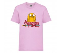 Футболка детская Время Приключений 009 (Adventure Time) светлорозовая (ADT lpn 009) 104 см Футболка детская Время Приключений 009 (Adventure Time) светлорозовая (ADT lpn 009) 104 см