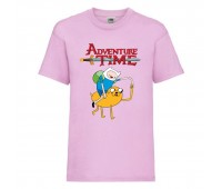 Футболка детская Время Приключений 0010 (Adventure Time) светлорозовая (ADT lpn 0010) 104 см Футболка детская Время Приключений 0010 (Adventure Time) светлорозовая (ADT lpn 0010) 104 см