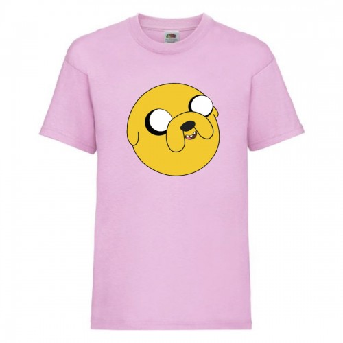 Футболка детская Время Приключений 0011 (Adventure Time) светлорозовая (ADT lpn 0011) 152 см Футболка детская Время Приключений 0011 (Adventure Time) светлорозовая (ADT lpn 0011) 152 см