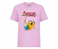 Футболка детская Время Приключений 0012 (Adventure Time) светлорозовая (ADT lpn 0012) 104 см Футболка детская Время Приключений 0012 (Adventure Time) светлорозовая (ADT lpn 0012) 104 см