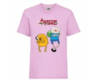 Футболка детская Время Приключений 0013 (Adventure Time) светлорозовая (ADT lpn 0013) 104 см Футболка детская Время Приключений 0013 (Adventure Time) светлорозовая (ADT lpn 0013) 104 см