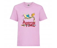 Футболка детская Время Приключений 0015 (Adventure Time) светлорозовая (ADT lpn 0015) 104 см Футболка детская Время Приключений 0015 (Adventure Time) светлорозовая (ADT lpn 0015) 104 см