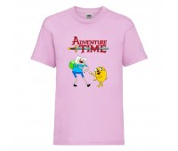 Футболка детская Время Приключений 0017 (Adventure Time) светлорозовая (ADT lpn 0017) 104 см Футболка детская Время Приключений 0017 (Adventure Time) светлорозовая (ADT lpn 0017) 104 см