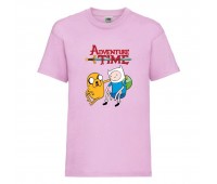 Футболка детская Время Приключений 0018 (Adventure Time) светлорозовая (ADT lpn 0018) 104 см Футболка детская Время Приключений 0018 (Adventure Time) светлорозовая (ADT lpn 0018) 104 см