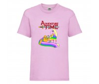 Футболка детская Время Приключений 0021 (Adventure Time) светлорозовая (ADT lpn 0021) 104 см Футболка детская Время Приключений 0021 (Adventure Time) светлорозовая (ADT lpn 0021) 104 см