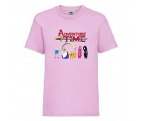 Футболка детская Время Приключений 0022 (Adventure Time) светлорозовая (ADT lpn 0022) 104 см Футболка детская Время Приключений 0022 (Adventure Time) светлорозовая (ADT lpn 0022) 104 см
