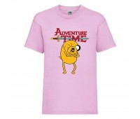 Футболка детская Время Приключений 0024 (Adventure Time) светлорозовая (ADT lpn 0024) 104 см Футболка детская Время Приключений 0024 (Adventure Time) светлорозовая (ADT lpn 0024) 104 см