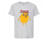 Футболка детская Время Приключений 003 (Adventure Time) серая (ADT gry 003) 104 см Футболка детская Время Приключений 003 (Adventure Time) серая (ADT gry 003) 104 см