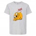 Футболка детская Время Приключений 006 (Adventure Time) серая (ADT gry 006) 140 см Футболка детская Время Приключений 006 (Adventure Time) серая (ADT gry 006) 140 см