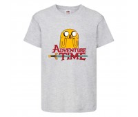 Футболка детская Время Приключений 009 (Adventure Time) серая (ADT gry 009) 104 см Футболка детская Время Приключений 009 (Adventure Time) серая (ADT gry 009) 104 см