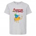 Футболка детская Время Приключений 0010 (Adventure Time) серая (ADT gry 0010) 128 см Футболка детская Время Приключений 0010 (Adventure Time) серая (ADT gry 0010) 128 см