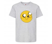 Футболка детская Время Приключений 0011 (Adventure Time) серая (ADT gry 0011) 104 см Футболка детская Время Приключений 0011 (Adventure Time) серая (ADT gry 0011) 104 см