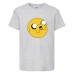 Футболка детская Время Приключений 0011 (Adventure Time) серая (ADT gry 0011) 164 см Футболка детская Время Приключений 0011 (Adventure Time) серая (ADT gry 0011) 164 см