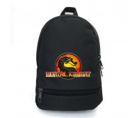 Рюкзак BIG Мортал Комбат подростковый School Bag (Mortal Combat 001-black) черный (43 х 30 х 17 см)