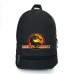 Рюкзак BIG Мортал Комбат подростковый School Bag (Mortal Combat 001-black) черный (43 х 30 х 17 см)