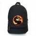Рюкзак BIG Мортал Комбат підлітковий School Bag (Mortal Combat 002-black) чорний (43 х 30 х 17 см)