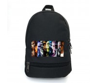 Рюкзак BIG Мортал Комбат подростковый School Bag (Mortal Combat 003-black) черный (43 х 30 х 17 см)
