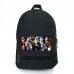 Рюкзак BIG Мортал Комбат підлітковий School Bag (Mortal Combat 003-black) чорний (43 х 30 х 17 см)