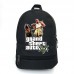 Рюкзак ГТА подростковый BIG School Bag (gta 001) черный  (43 х 30  х 17 см)