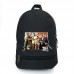 Рюкзак ГТА подростковый BIG School Bag (gta 006) черный  (43 х 30  х 17 см)