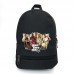 Рюкзак ГТА подростковый BIG School Bag (gta 007) черный  (43 х 30  х 17 см)