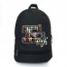 Рюкзак ГТА подростковый BIG School Bag (gta 005) черный  (43 х 30  х 17 см)