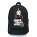 Рюкзак ГТА подростковый BIG School Bag (gta 004) черный  (43 х 30  х 17 см)