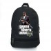 Рюкзак ГТА подростковый BIG School Bag (gta 003) черный  (43 х 30  х 17 см)