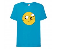 Футболка детская Время Приключений 0011 (Adventure Time) синяя (ADT blu 0011) 104 см Футболка детская Время Приключений 0011 (Adventure Time) синяя (ADT blu 0011) 104 см