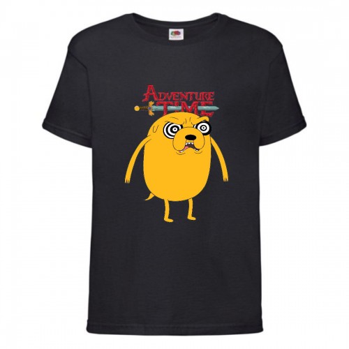 Футболка детская Время Приключений 003 (Adventure Time) черная (ADT blc 003) 152 см Футболка детская Время Приключений 003 (Adventure Time) черная (ADT blc 003) 152 см