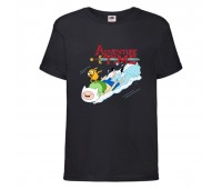 Футболка детская Время Приключений 005 (Adventure Time) черная (ADT blc 005) 104 см Футболка детская Время Приключений 005 (Adventure Time) черная (ADT blc 005) 104 см
