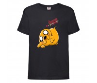 Футболка детская Время Приключений 006 (Adventure Time) черная (ADT blc 006) 104 см Футболка детская Время Приключений 006 (Adventure Time) черная (ADT blc 006) 104 см