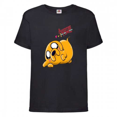 Футболка детская Время Приключений 006 (Adventure Time) черная (ADT blc 006) 104 см Футболка детская Время Приключений 006 (Adventure Time) черная (ADT blc 006) 104 см