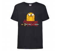 Футболка детская Время Приключений 009 (Adventure Time) черная (ADT blc 009) 104 см Футболка детская Время Приключений 009 (Adventure Time) черная (ADT blc 009) 104 см