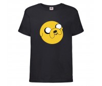 Футболка детская Время Приключений 0011 (Adventure Time) черная (ADT blc 0011) 104 см Футболка детская Время Приключений 0011 (Adventure Time) черная (ADT blc 0011) 104 см