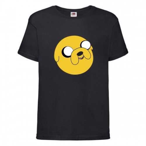 Футболка детская Время Приключений 0011 (Adventure Time) черная (ADT blc 0011) 164 см Футболка детская Время Приключений 0011 (Adventure Time) черная (ADT blc 0011) 164 см