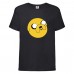 Футболка детская Время Приключений 0011 (Adventure Time) черная (ADT blc 0011) 164 см Футболка детская Время Приключений 0011 (Adventure Time) черная (ADT blc 0011) 164 см