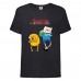 Футболка детская Время Приключений 0013 (Adventure Time) черная (ADT blc 0013) 152 см Футболка детская Время Приключений 0013 (Adventure Time) черная (ADT blc 0013) 152 см
