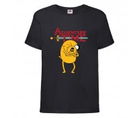 Футболка детская Время Приключений 0024 (Adventure Time) черная (ADT blc 0024) 104 см Футболка детская Время Приключений 0024 (Adventure Time) черная (ADT blc 0024) 104 см