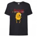 Футболка детская Время Приключений 0024 (Adventure Time) черная (ADT blc 0024) 140 см Футболка детская Время Приключений 0024 (Adventure Time) черная (ADT blc 0024) 140 см