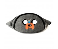 Сумка Бананка на пояс Время приключений Adventure Times  (AT-010) Cappuccino Toys серая